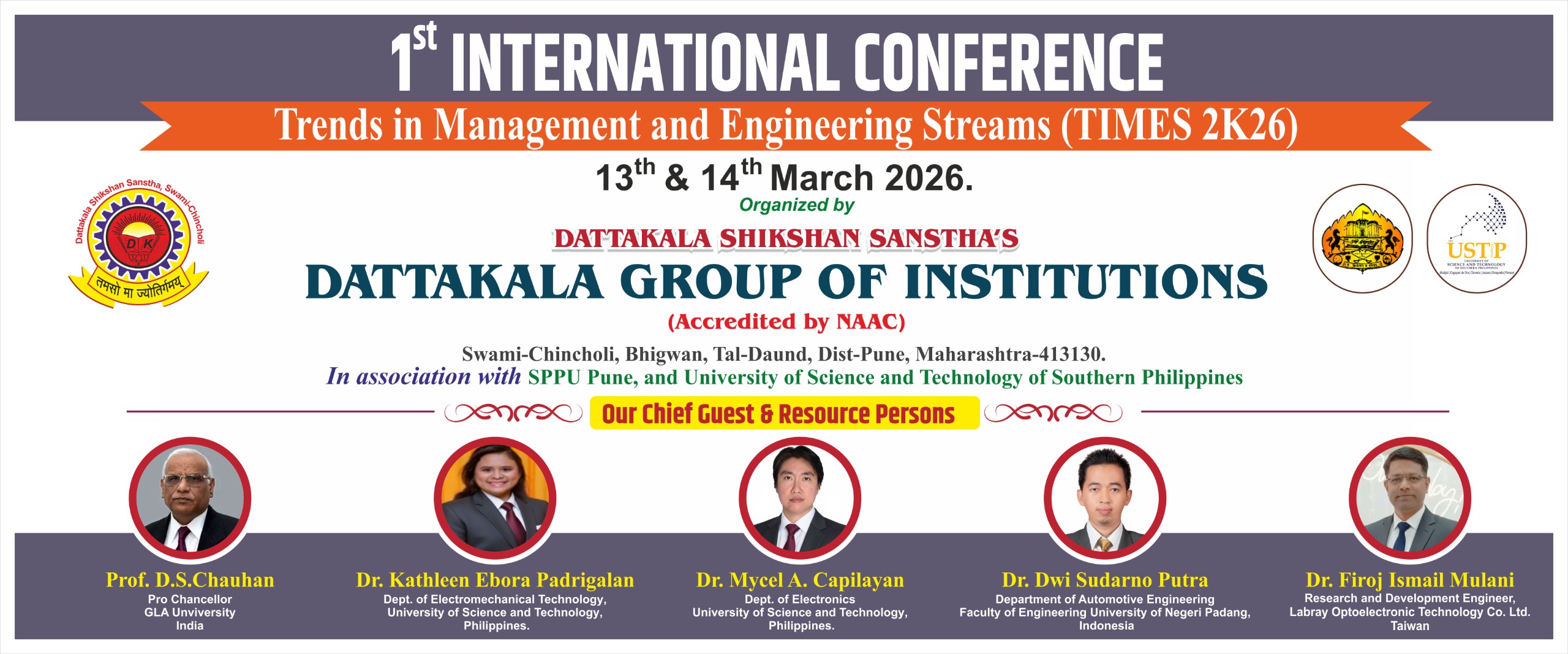 Conference Banner